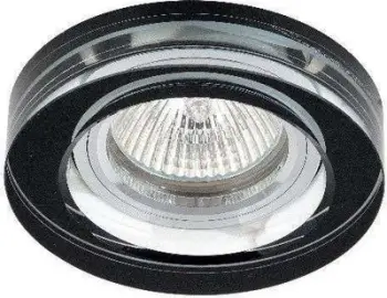 Spot tavanor Greenlux Faroform Crystal Black R FF002011.0, GU5.3, i zi