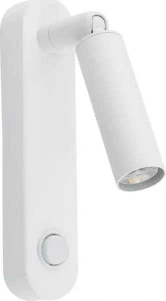 Aplike muri TK Lighting Enzo Long, metal, G9, e bardhë