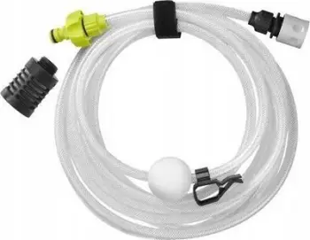 Set zgjatues sifoni Ryobi EZClean, 6 m, zorrë transparente