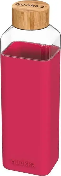 Shishe uji Quokka, 700 ml, rozë