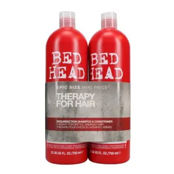 Set për flokë Tigi Bed Head Resurrection, shampo 750 ml + balsam 750 ml