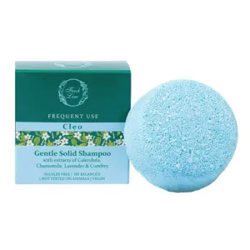 Cleo Shampon Solid i Butë