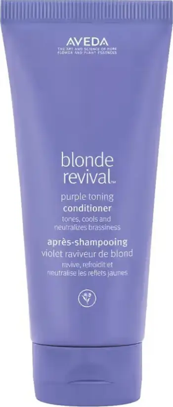 Balsam flokësh Aveda Blonde Revival Purple Toning, 200ml, për flokë biondë