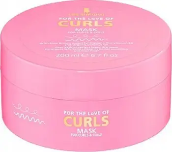 Maskë trajtuese për kaçurrela Lee Stafford For The Love Of Curls Curls and Coils, 200 ml