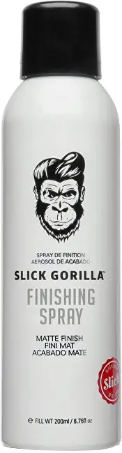Sprej flokësh Slick Gorilla Matte Effect, përfundim mat, 200ml