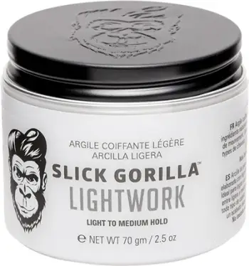 Argjilë për flokë Slick Gorilla Lightwork, styling për meshkuj, 70g