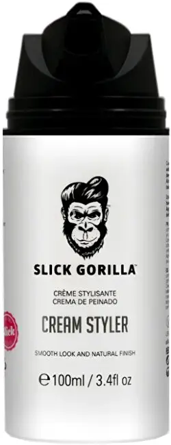 Krem flokësh Slick Gorilla Styling Cream, fiksim mesatar, 100ml