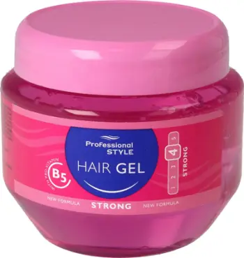 Xhel për flokë Professional Style Strong, 250ml