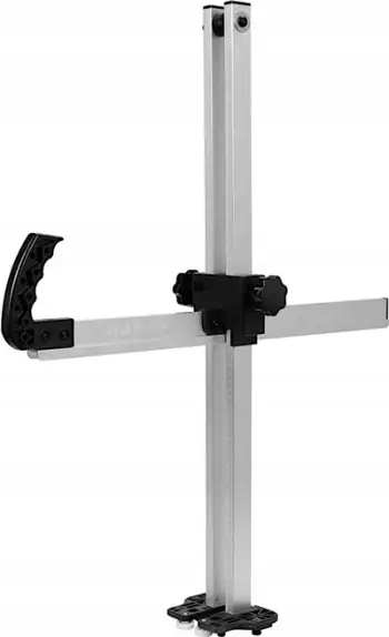 Prerës dypalësh për gipskarton Yato YT-76280, deri 60 cm, me 10 tehe, argjendtë