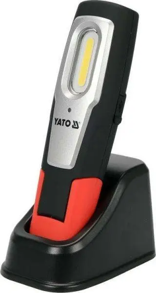 Llambë pune Yato YT-08558, LED COB, 600 lumen, e zezë kuqe
