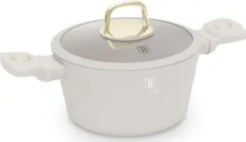 Tenxhere Berlinger Haus BH8070 Sahara, 20 cm, 2.5 L, krem e mat