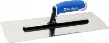 Mistri për gips Karton Kubala 0280, inoks, 130x350 mm, blu