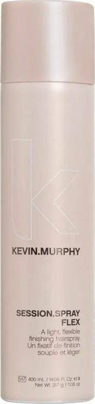 Sprej flokësh Kevin Murphy Session Spray Flex, fiksim fleksibël, përfundim i lëmuar