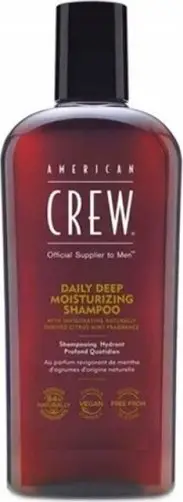 Shampo për flokë American Crew Daily Deep Moisturizing, hidratim i lartë, për përdorim të përditshëm