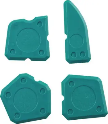 Set spatula për fuga Wolfcraft Joint Spatula SP 100, 4 copë, plastike