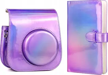 Set këllëf dhe album LoveInstant për Fujifilm Instax Mini 11, gloss, vjollcë