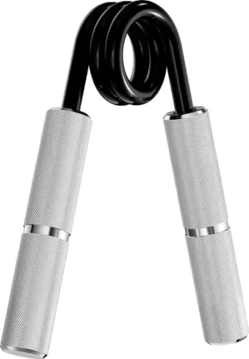 Kapëse dore Rebel Active, metal 90kg, për ushtrime, argjendtë