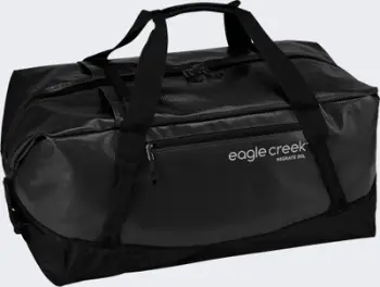 Çantë udhëtimi Eagle Creek Migrate Duffel 90L EC0A5EL4010, 90L, material i papërshkueshëm nga uji, e zezë