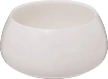 Pjatë Nora D10cm, porcelan, 5.5 cm, e bardhë