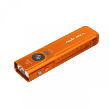 Elektrik dore Fenix E06R Pro, 1600 lm, USB C, portokalli