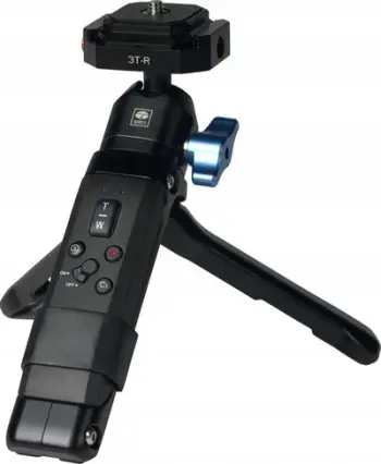 Tripod tavoline Sirui 3T-R Remote Control, alumin, Bluetooth, i zi