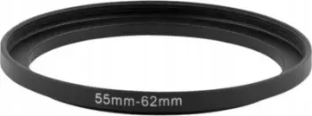 Unazë adapteri KIWI SU, 55mm në 62mm, metal, e zezë
