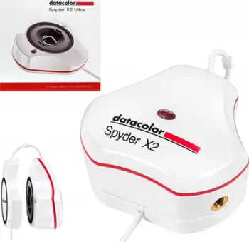 Kolorimetër monitori Datacolor Spyder X2 Ultra, profesional, i bardhë