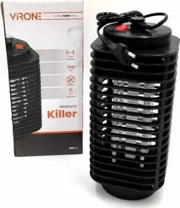 Lampë kundër insekteve Virone MK-1, 3W, 230V, e bardhë