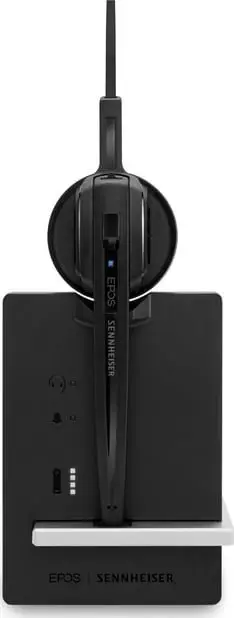 Kufje telefonike EPOS IMPACT D 10, DECT wireless, njëanëshe, të zeza