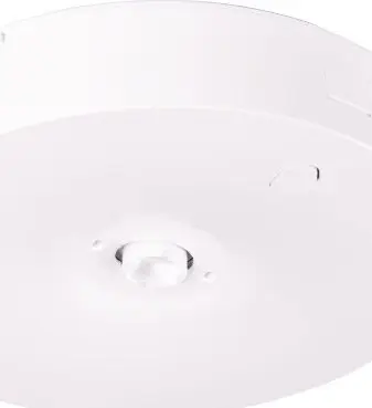 Llambë emergjence tavani Intelight Starlet Round SO 150A, LED, 3 orë, e bardhë