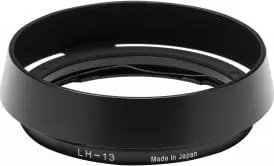 Hijezuese objekivi Voigtlander LH-13, për objektiva Voigtlander, e zezë