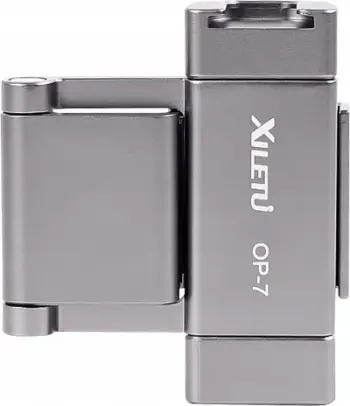 Adapter telefoni Xiletu OP-7 për DJI Osmo Pocket 2, metal, gri