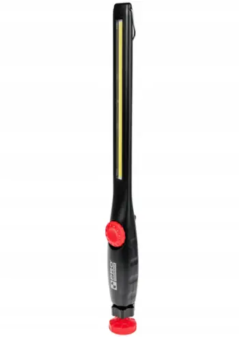 Lampë pune LED Pro Fachmayer, 400 lm, me bateri dhe dimer, e zezë