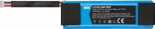 Bateri Newell CP-HK06 për Harman Kardon Go Play, 3000mAh, Li-Polymer, blu