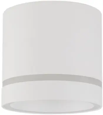 Lampë tavani TK Lighting JET 4334, LED GX53 11W, 230V, e bardhë