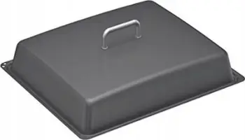 Kapak furre Bosch HEZ633001, katror, me dorezë, gri