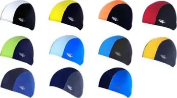 Kaskë noti SPURT Universal Swimming Cap for Pool Strong, lycra, madhësi universale, shumëngjyrëshe
