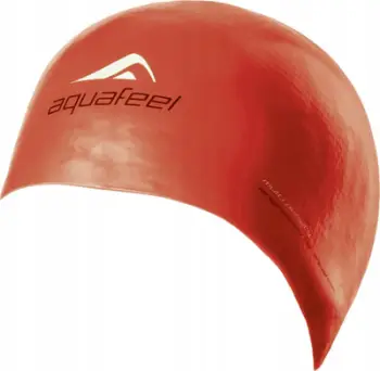 Kapelë noti Aquafeel Bullitt Silicone, silikon, one size, e kuqe
