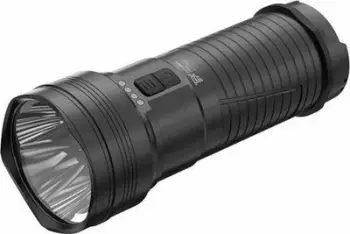 Elektrik dore Ledlenser TFX Arcturus 6500, 6500 lumene, rikarikues, i zi