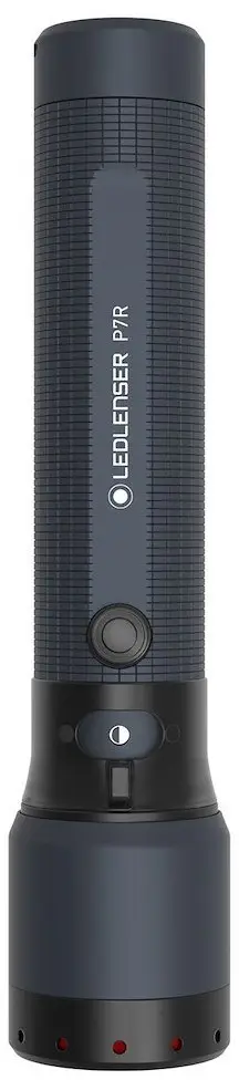 Elektrik dore Ledlenser P7R 25th Anniversary, 2000 lm, i rikarikueshëm, blu e errët