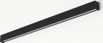 Aplike muri Nowodvorski Straight L, 122 cm, 3000K, e zezë