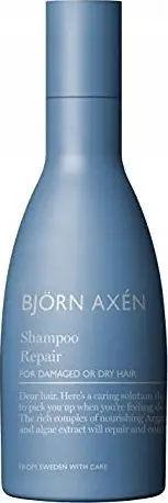 Shampo Björn Axén Repair, për flokë të dëmtuar dhe të thatë, 250ml