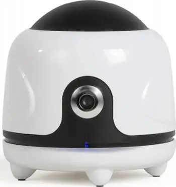 Mbajtës telefoni Livoo Tracker Automatic, ndjekje automatike, rrotullim 360°, i bardhë
