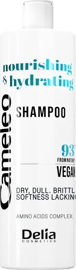 Shampo Delia Cosmetics Cameleo Nourishing Hydrating, flokë të dëmtuar dhe të thatë, 400ml