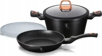 Tigan për petulla Heinner Pancake Pan Black Sand, 28 cm, alumin i derdhur, i zi