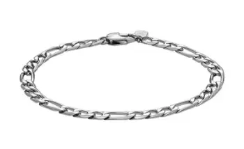 Byzylyk për femra Fossil Ellis All Stacked Up JF04723040, i argjendtë