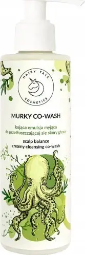 Emulsion pastrues për flokë Hairy Tale Murky Co Wash, qetësues, për skalp dhe lëkurë të yndyrshme