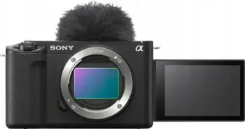 Kamera vlog Sony ZV-E1, full-frame, 4K, e zezë