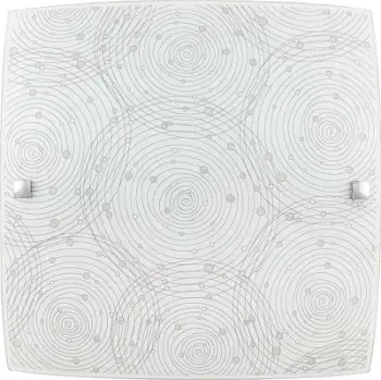 Llambë tavanore Rabalux Andra, LED 18W, 1440lm, e bardhë