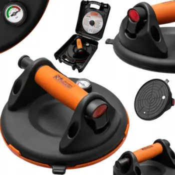 Set topash floorball Enero Match, 73mm, 6 copë, të kuqe
